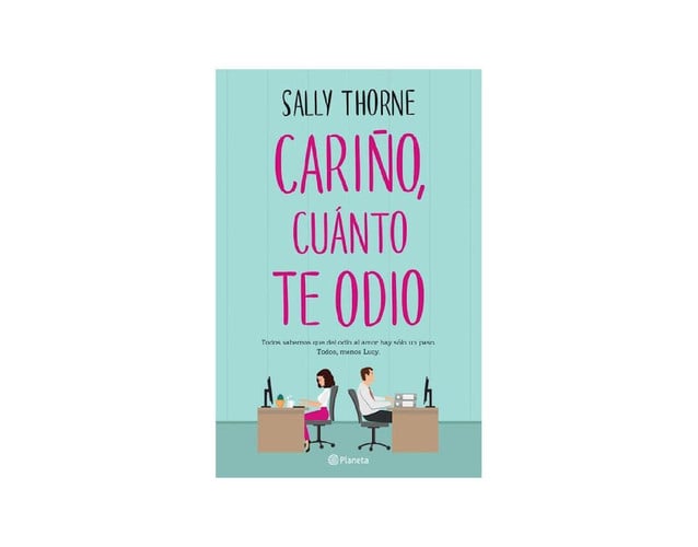 Portada de Cariño, cuánto te odio
