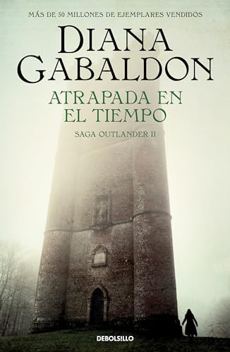Portada de Atrapada en el tiempo (Saga Outlander 2)