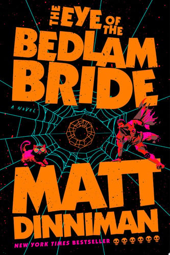 Portada de The Eye of the Bedlam Bride