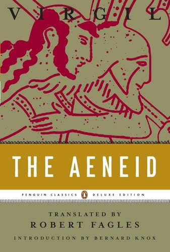 Portada de The Aeneid (Penguin Classics Deluxe Edition)