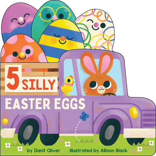 Portada de 5 Silly Easter Eggs