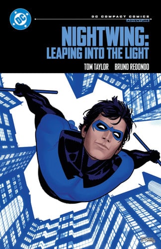 Portada de Nightwing: Leaping Into the Light: DC Compact Comics Edition