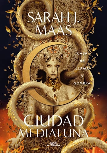 Portada de Casa de llama y sombra (Ciudad Medialuna 3)