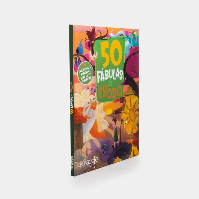 Portada de 50 Fabulas De Esopo