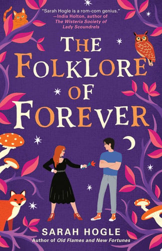 Portada de The Folklore of Forever