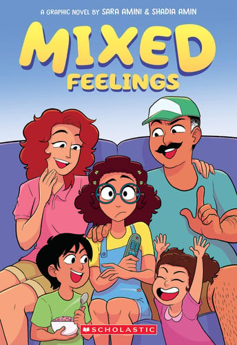 Portada de Mixed Feelings: A Graphic Novel