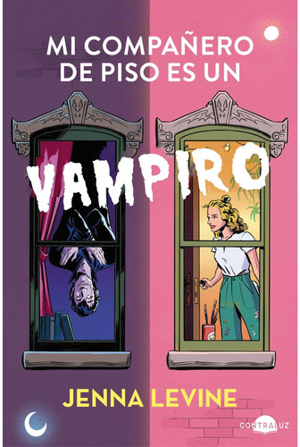 Portada de Mi Compañero de Piso Es un Vampiro