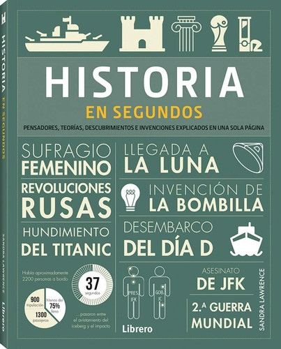 Portada de HISTORIA EN SEGUNDOS