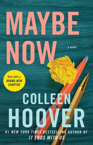 Portada de Maybe Now A Novel