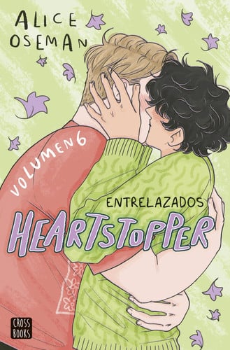 Portada de Heartstopper 6. Entrelazados