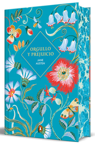 Portada de Orgullo y Prejuicio (edición Limitada con Cantos Pintados) / Pride and Prejudice (Limited Sprayed Edges Edition)