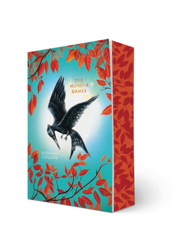 Portada de The Hunger Games: Deluxe Edition
