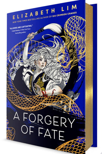 Portada de A Forgery of Fate