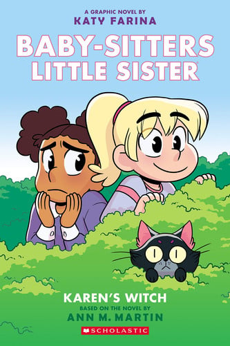 Portada de Baby-sitters Little Sister 1 Karen's Witch