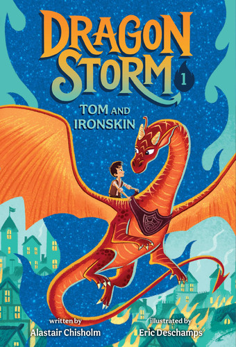 Portada de Dragon Storm #1: Tom and Ironskin