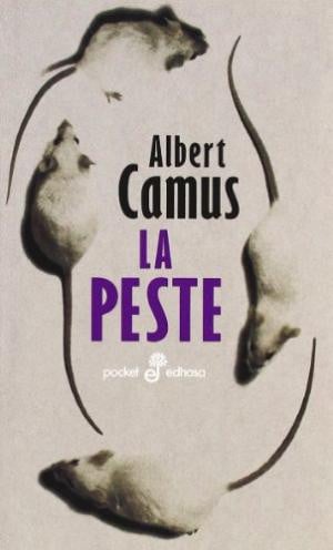 Portada de La peste