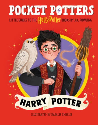 Portada de Pocket Potters: Harry Potter (Little Guides to the Harry Potter Books #1)