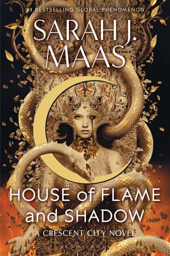 Portada de House of Flame and Shadow