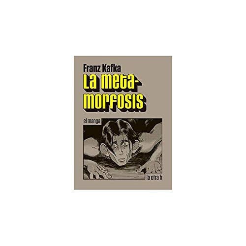 Portada de La metamorfosis, El manga