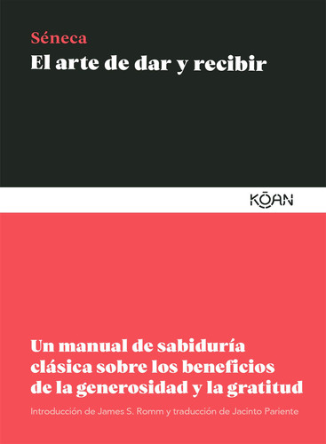 Portada de El Arte de Dar Y Recibir