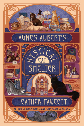 Portada de AGNES AUBERT'S MYSTICAL CAT SHELTER - EXPORT EDITION
