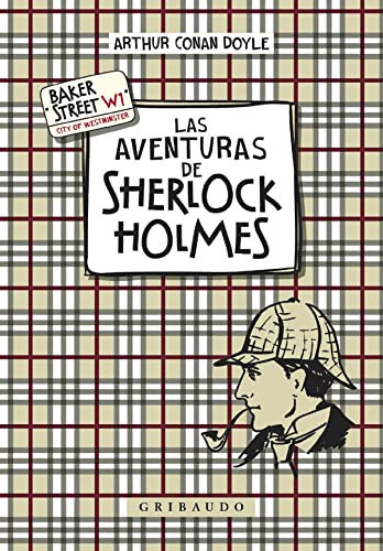 Portada de Las Aventuras de Sherlock Holmes
