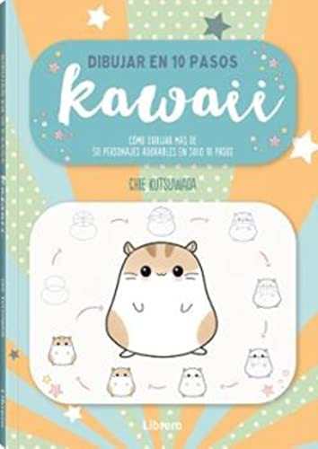 Portada de Dibujar en 10 pasos Kawaii