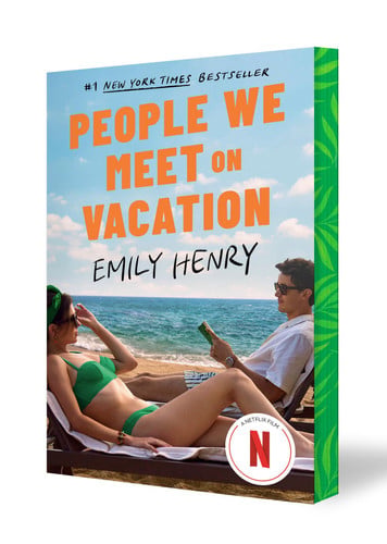Portada de People We Meet on Vacation: Collector's Edition (Netflix Tie-In)
