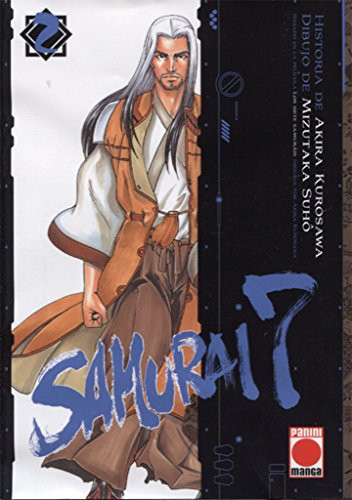 Portada de SAMURAI 7 N 02
