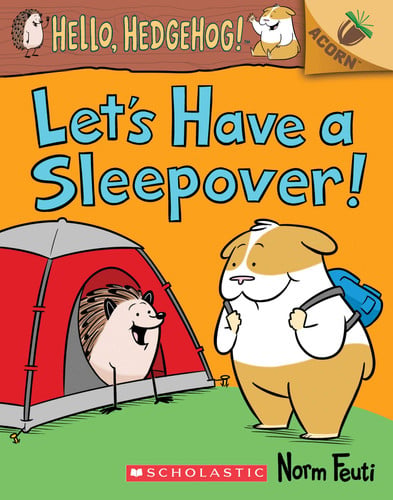 Portada de Let's Have a Sleepover!