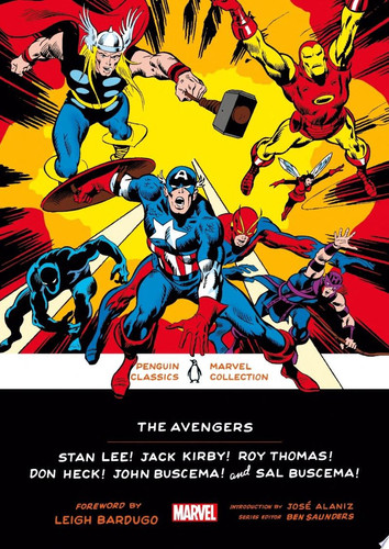 Portada de The Avengers
