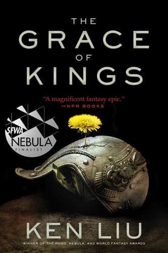 Portada de The Grace of Kings
