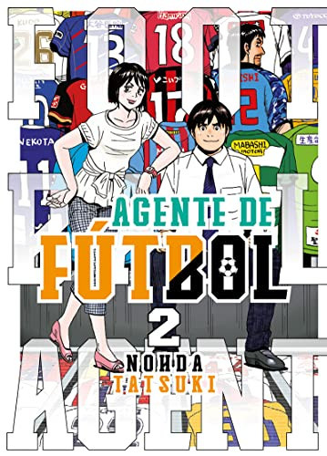 Portada de Agente de fútbol, 2