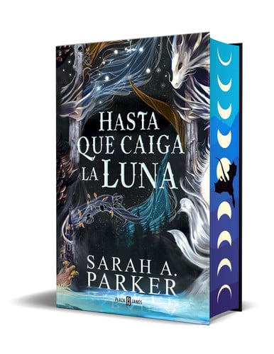 Portada de Hasta Que Caiga la Luna (Edición Limitada, Cantos Pintados) / When the Moon Hatched (Limited Edition, Sprayed Edges)