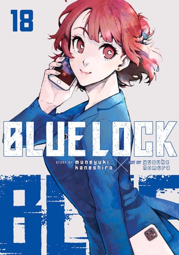 Portada de Blue Lock 18