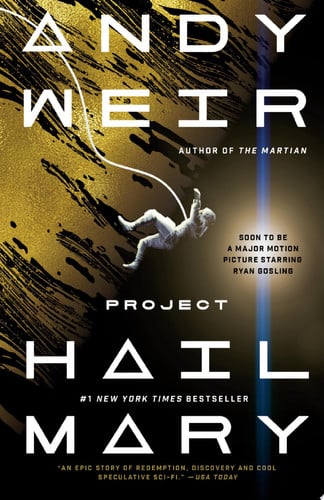 Portada de Project Hail Mary A Novel