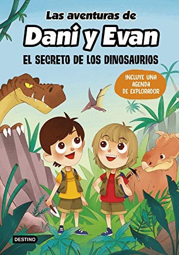 Portada de El secreto de los dinosaurios