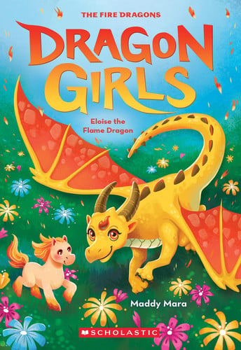 Portada de Eloise the Flame Dragon (Dragon Girls #16)