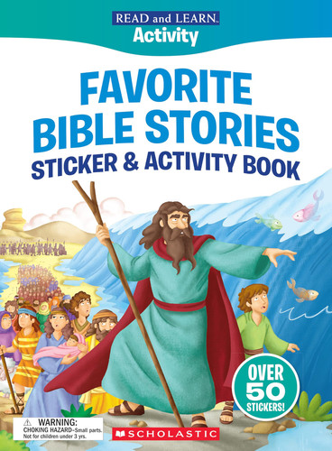 Portada de Read and Learn: Favorite Bible Stories Sticker & Activity Book