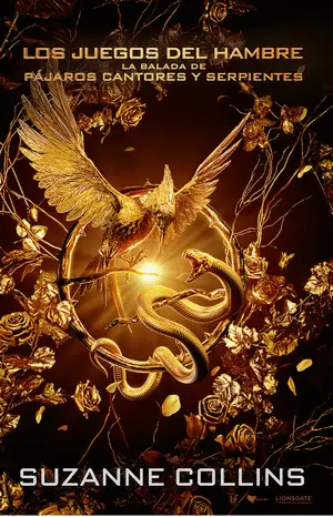 Portada de Balada de pájaros cantores y serpientes
