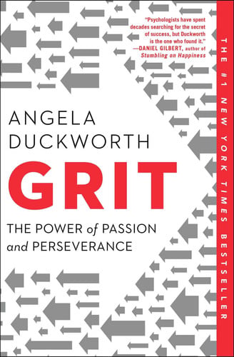 Portada de Grit The Power of Passion and Perseverance