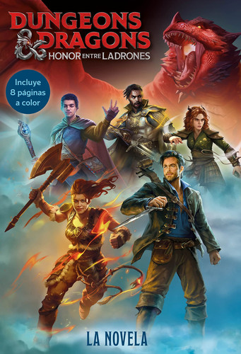 Portada de Dungeons and Dragons: Honor Entre Ladrones. la Novela (a Novel)