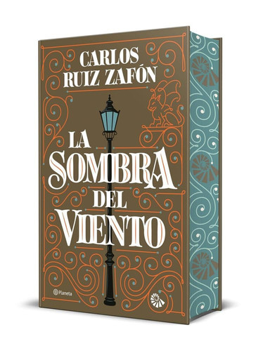 Portada de La Sombra del Viento (edición con cantos tintados)