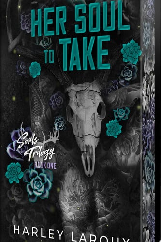 Portada de Her Soul to Take: Deluxe Special Edition A Paranormal Dark Academia Romance