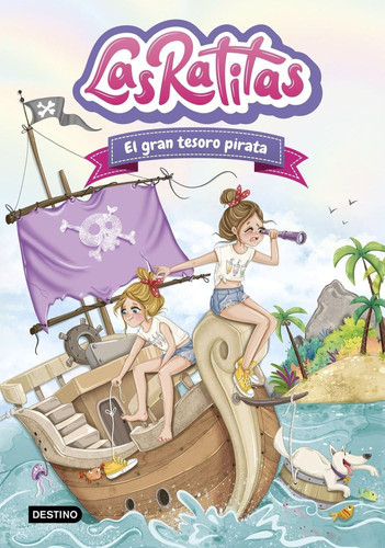 Portada de Las Ratitas 14. El gran tesoro pirata