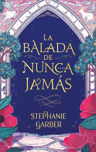 Portada de La balada de nunca jamás