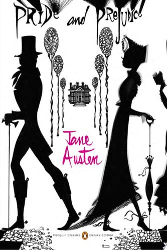 Portada de Pride and Prejudice (Penguin Classics Deluxe Edition)