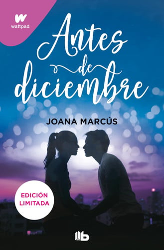 Portada de Antes de diciembre (edición revisada por la autora)(edición limitada)