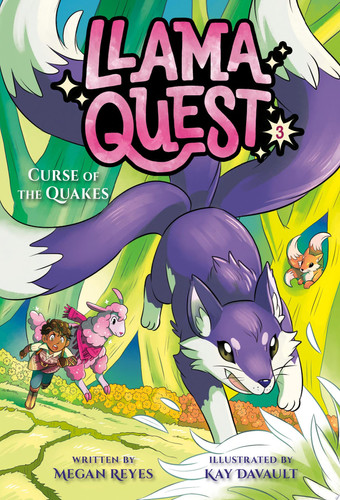 Portada de Llama Quest #3: Curse of the Quakes