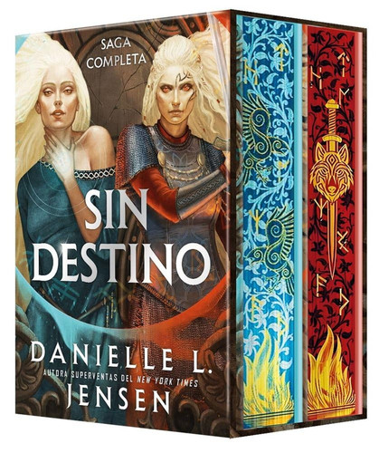 Portada de Estuche especial SIN DESTINO (saga completa)